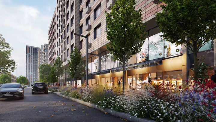 2-к. квартира, 65,5 м², 3/15 эт.