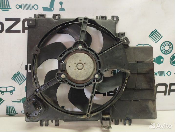 Вентилятор охлаждения Nissan Note E11 CR14DE 2007