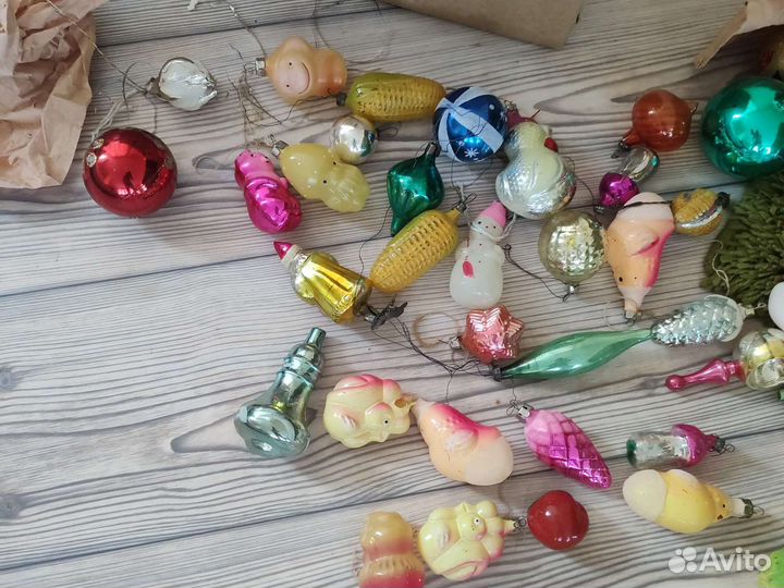 Елочные украшения