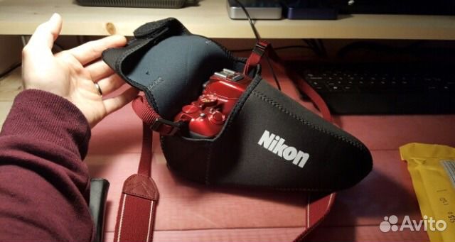 Чехол для фотоаппарата Canon, Nikon