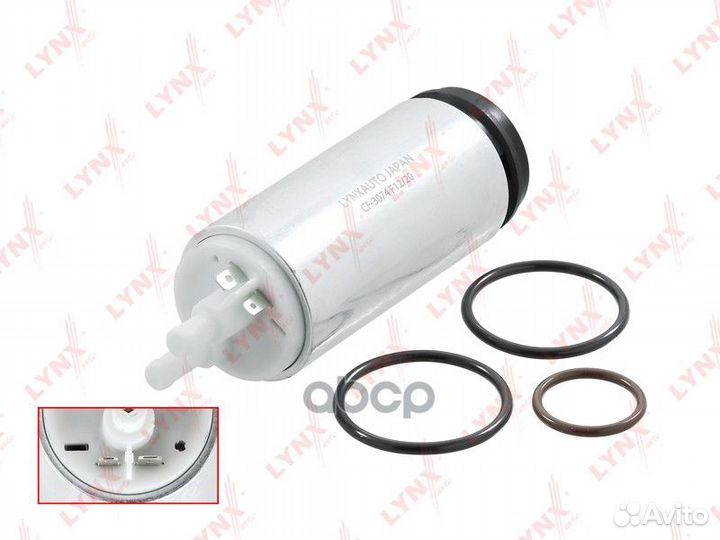 Насос топливный CF3074 lynxauto