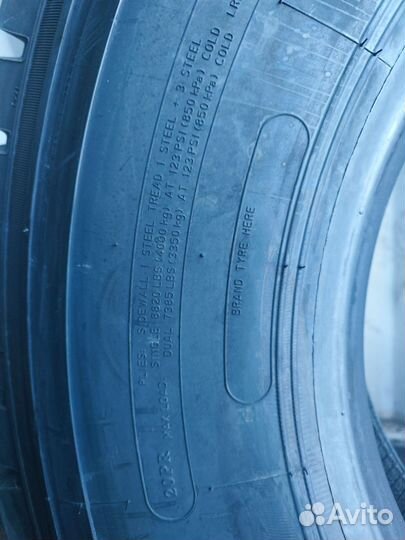 315/80R22.5 D960 ведущая стройка