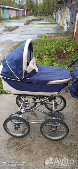 Коляска 2 в 1