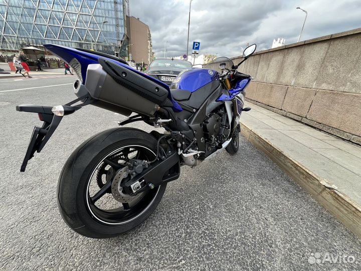 Yamaha YZF-R1, 2013