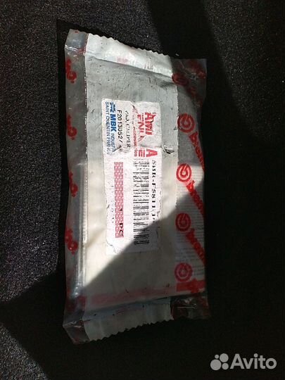 Оригинальные колодки Yamaha brembo Aerox BWS YP125