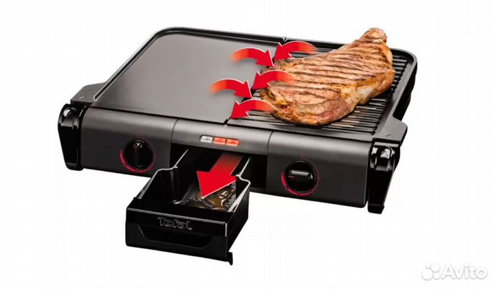 Электрогриль Tefal Family grill TG803832