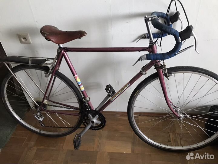 Велосипед старт-шоссе переделанный