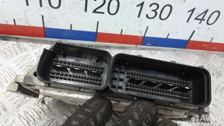Блок управления двигателем Fiat Sedici