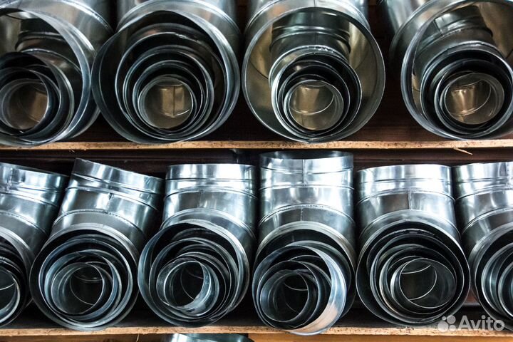 Изготовление воздуховодов, вытяжные зонты под зака