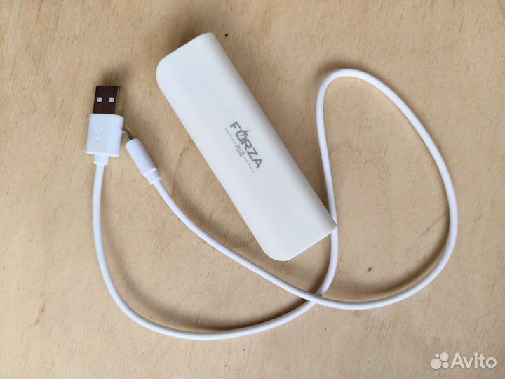 Портативная зарядка forza 2000 mAh