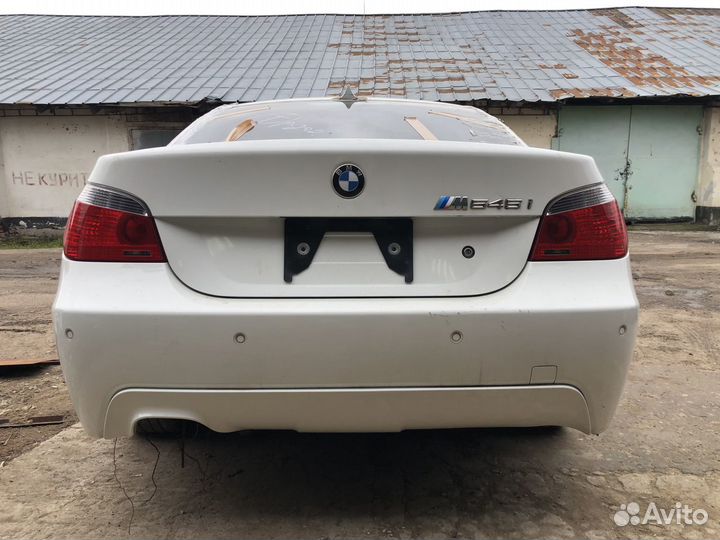 Бмв 545 в разбор, запчасти