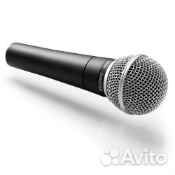 Микрофон Shure SM58-LCE (вокальный)