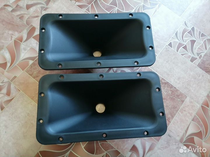 Новый Рупор(Горн) для Вч Драйвера 1