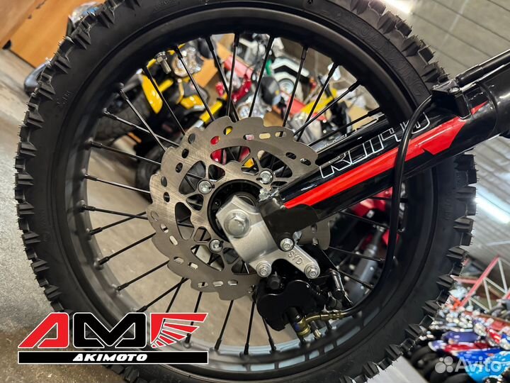 Питбайк wels RT 140 17\14 RED Новый