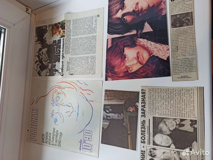 Материалы о группе The Beatles