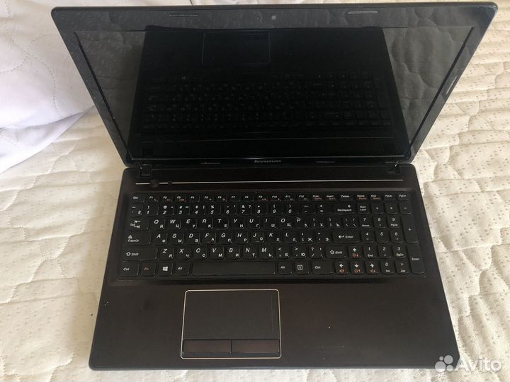 На запчасти Lenovo G580