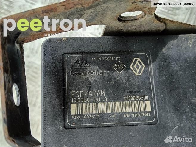Б/У Б/У Блок ABS (Модуль абс) ESP adam