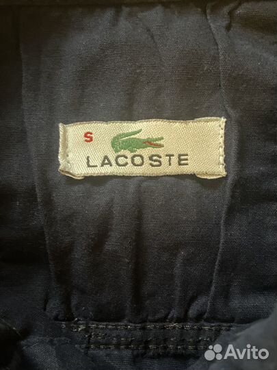 Рубашка мужская lacoste