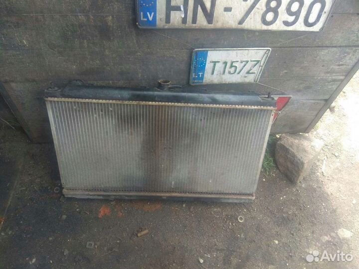 Ниссан примера р11 радиатор