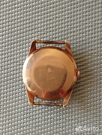 Мужские золотые часы СССР