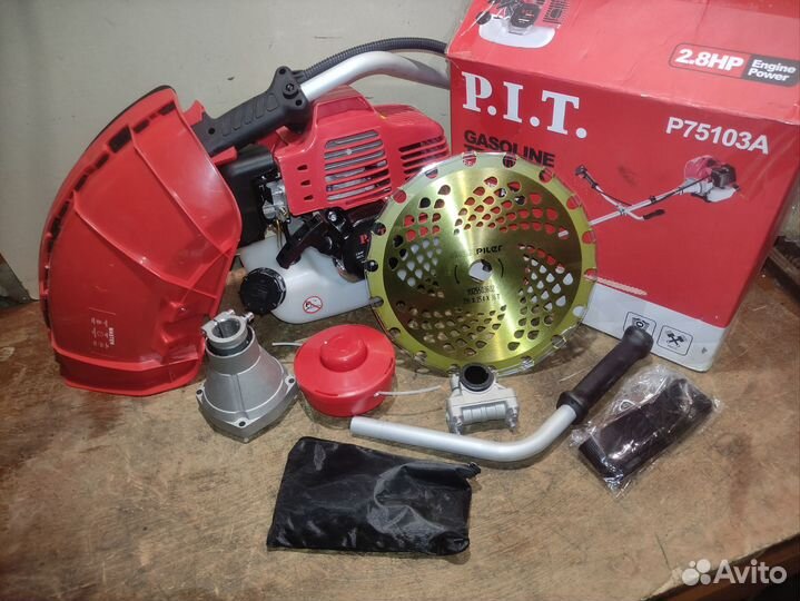 Бензиновый триммер 56 куб, 2.8 л.с