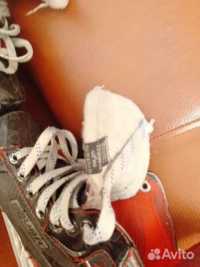 Хоккейные коньки bauer vapor