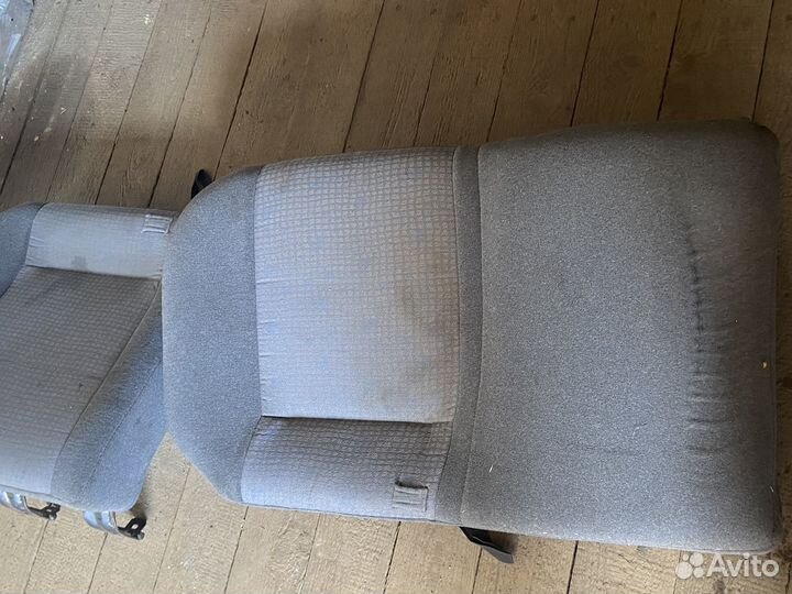 Задние сиденье на ваз 2112