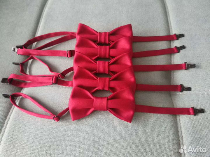 Галстук бабочка новая