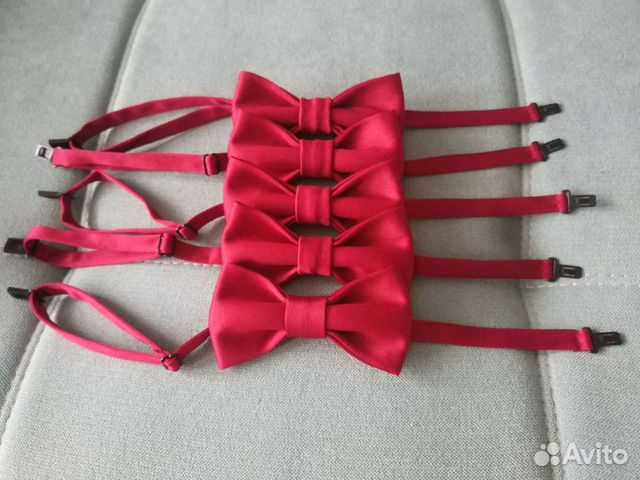 Галстук бабочка новая