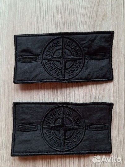 Патч Stone Island Ghost Оригинал