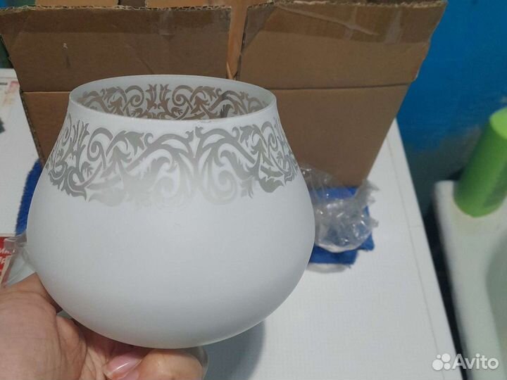 Плафоны новые