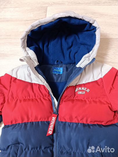 Куртка для мальчика 110-116