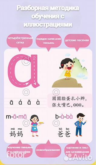 Говорящий учебник китайского языка для детей