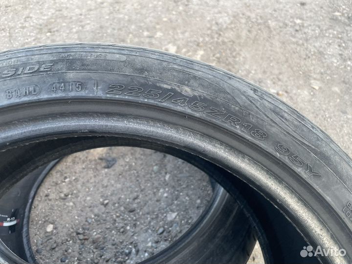 Nexen N'Fera SU1 225/45 R18 95Y