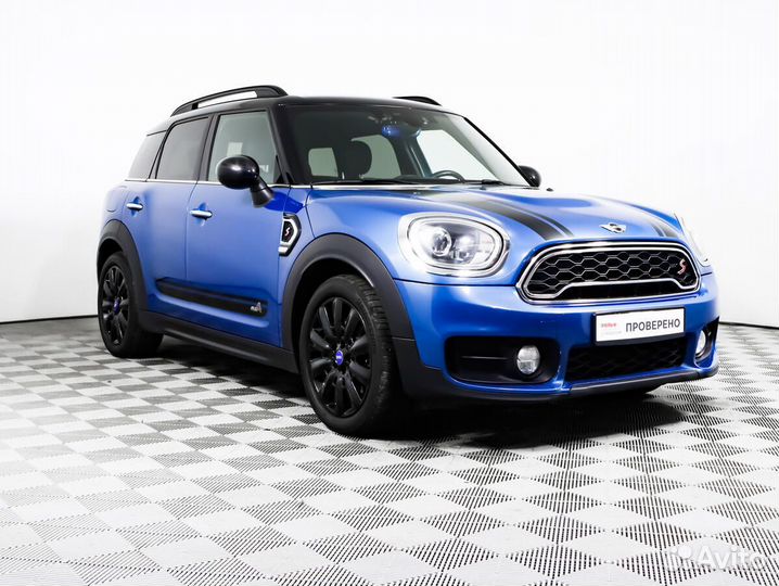 MINI Cooper S Countryman 2.0 AT, 2017, 96 829 км