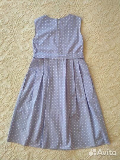 Платье (сарафан) летнее для девочки, рост около 14