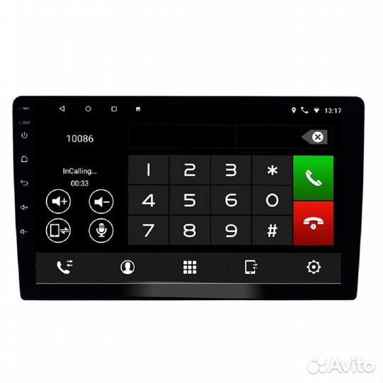 Магнитола универсальная 10,1