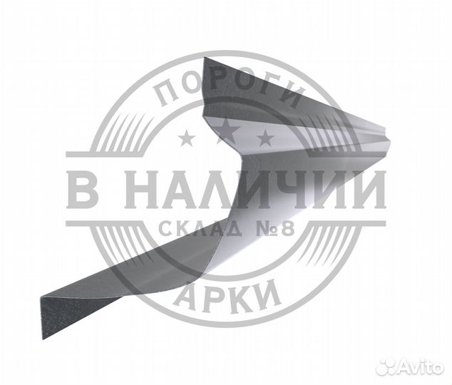 Ремонтный порог Toyota bB 2