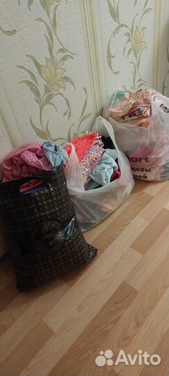 Детские вещи пакетом для девочек 104-110