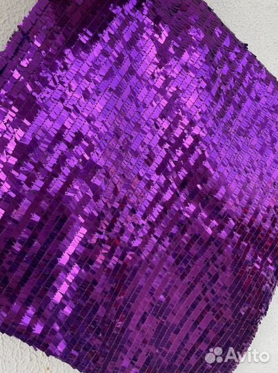 Наволочка декоративная новая фиолетовая