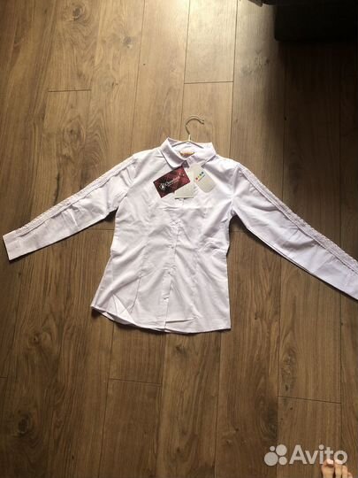 Блузка/рубашка для девочки 146