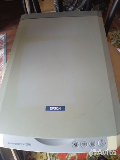 Epson perfection 1270