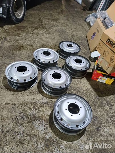 Диски R16 на Ford Transit Спарка С 2000-2023 год