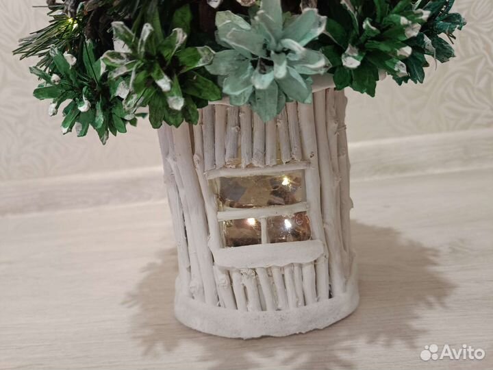 Новогодний декор.Новогодний подарок