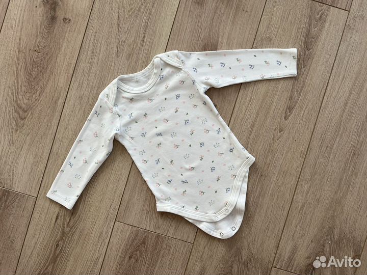 Пакет детской одежды для девочки размеры 80, 86