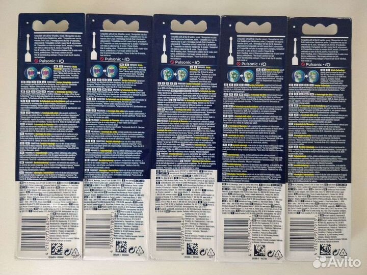 Насадки для зубной щетки oral b из Европы