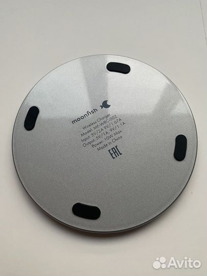Беспрводное зарядное устройство moonfish