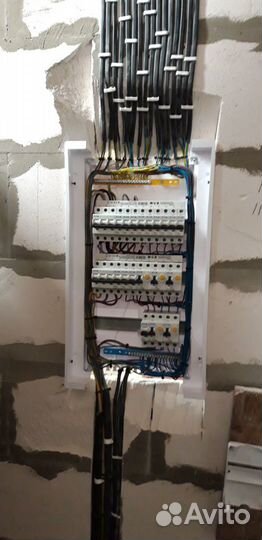 Подключение к электросетям