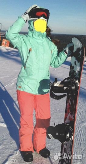 Зимний горнолыжный костюм XS
