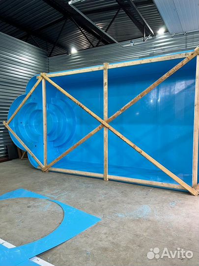 Бассейн 6х3х1,5